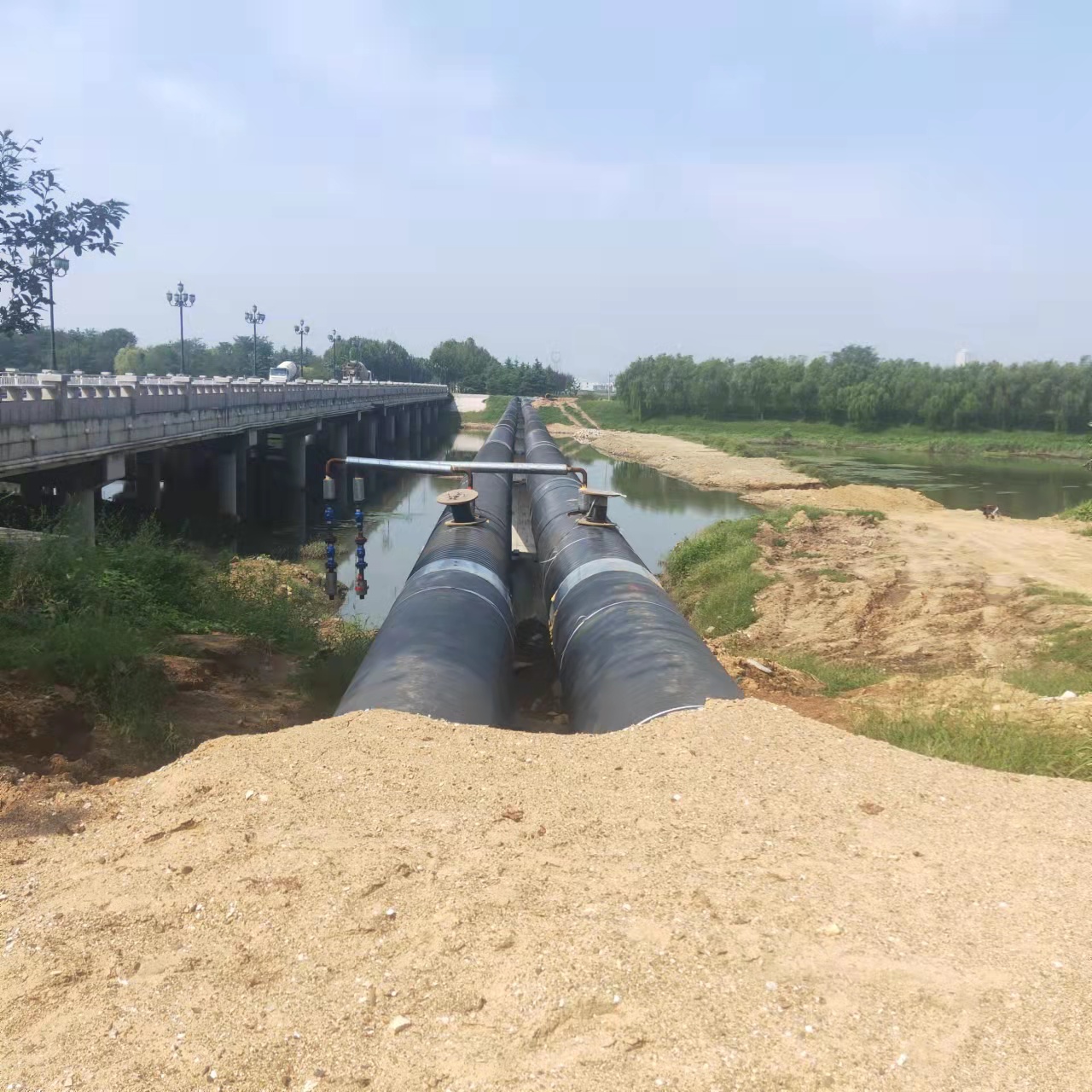 尼日利亚管道长距离清洗中石油输油管道清洗